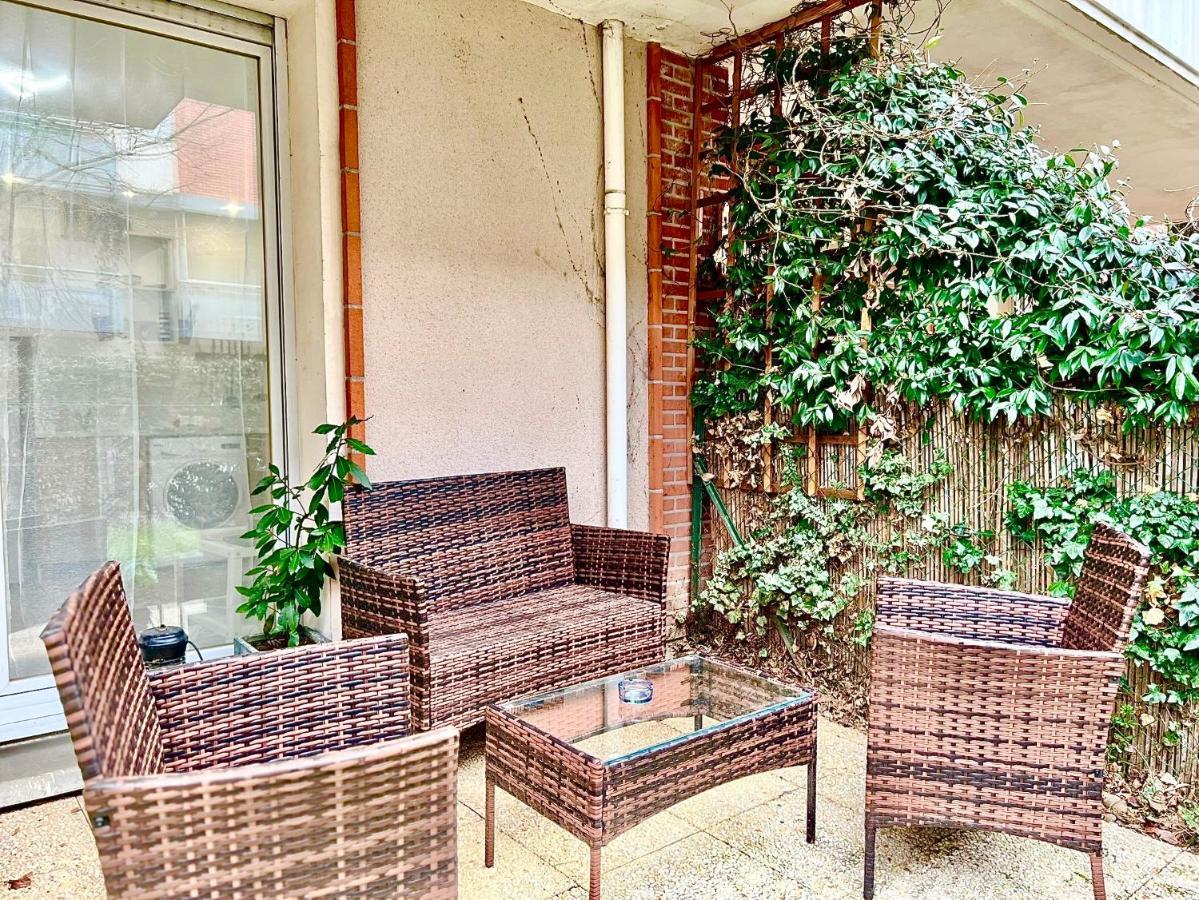 Appartement Cosy A Toulouse Kültér fotó